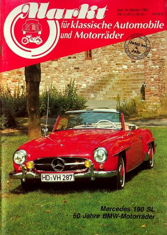 Deckblatt Oldtimer Markt (10/1983)
